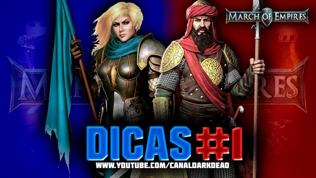 Os melhores truques para March of Empires 1