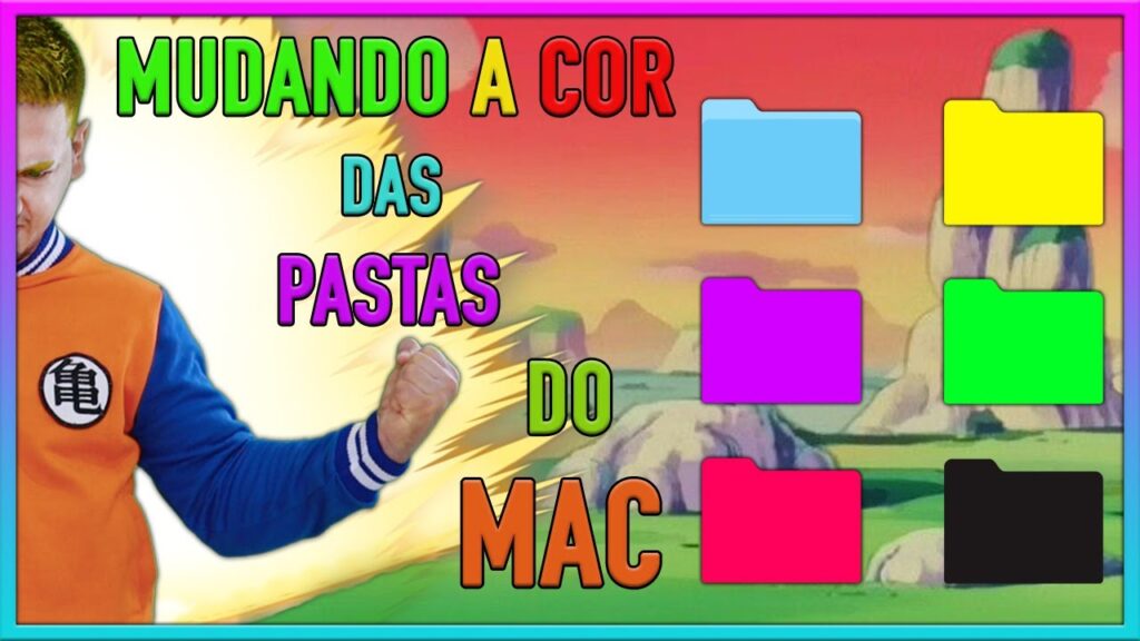 Como alterar pastas de cores no Mac [Rápido e Fácil] 1