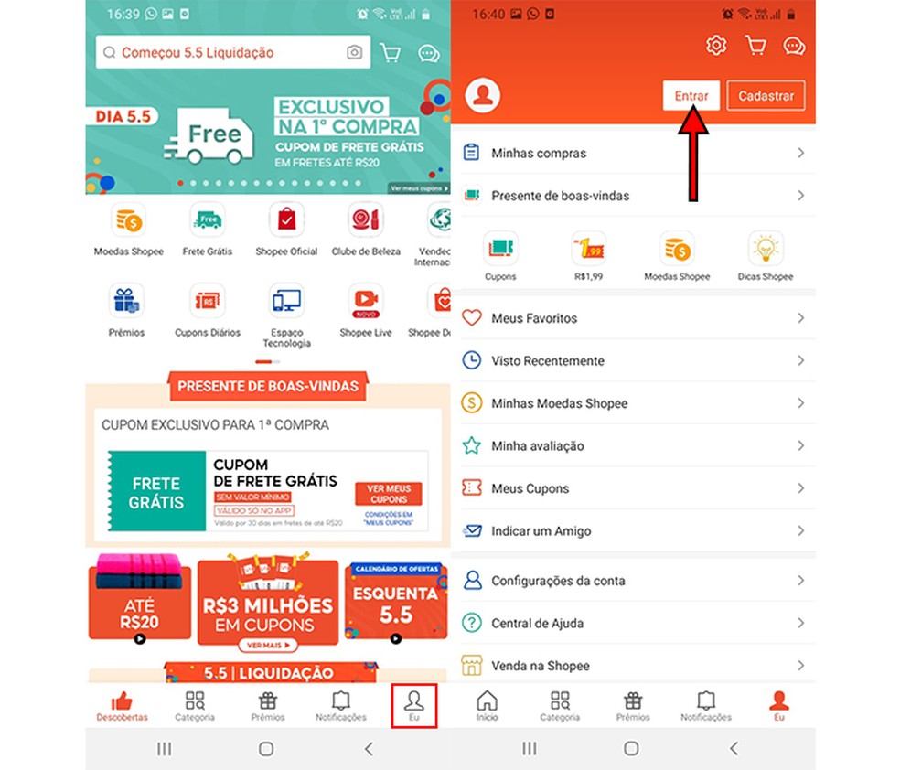 Como comprar na shopee pelo picpay e ganhar cashback de ate 6percent 1