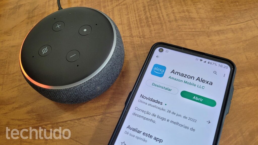 Como conectar spotify na alexa para ouvir musica na caixinha echo edinfoeletro 1