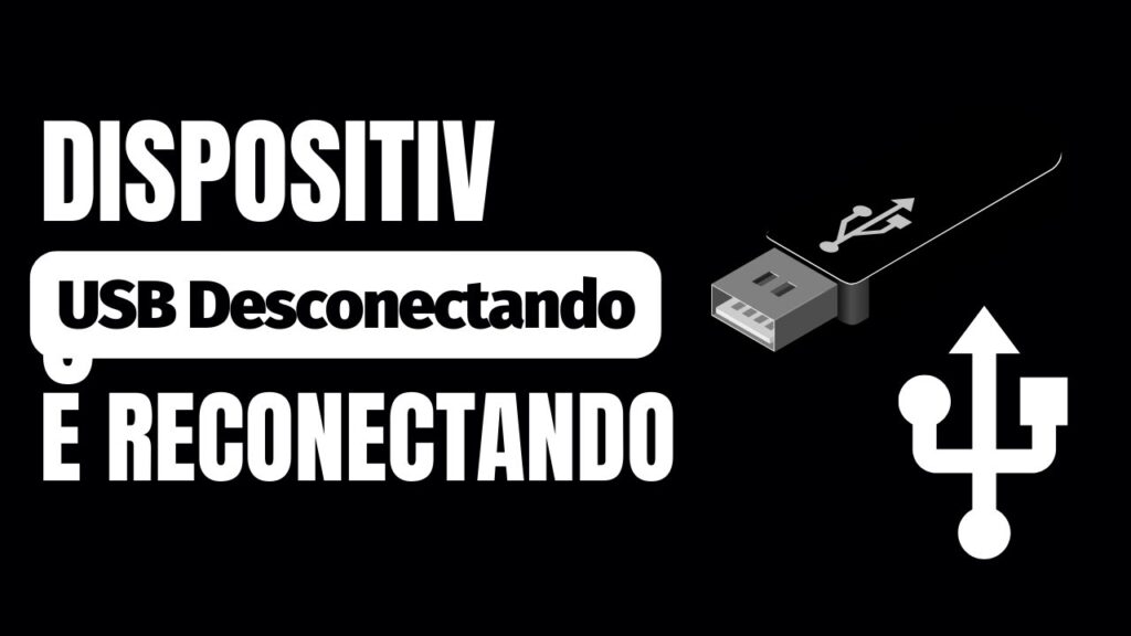 O som conecta e desconecta o USB de vez em quando 1