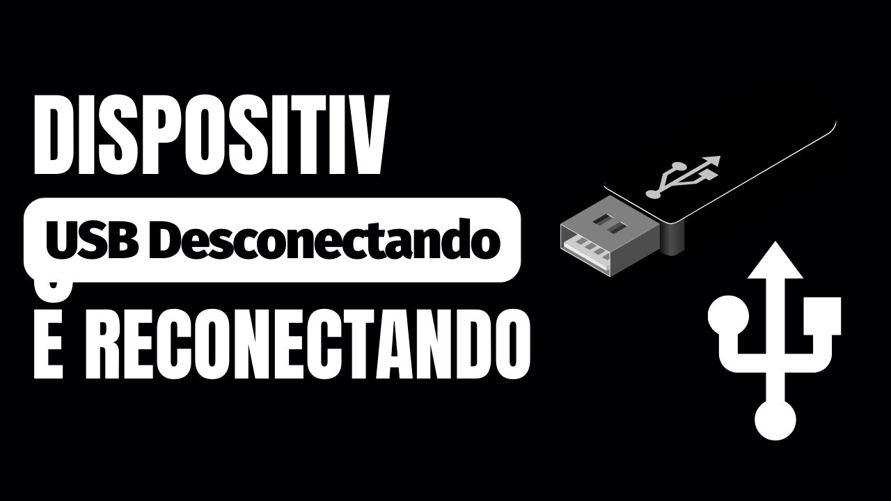 O som conecta e desconecta o USB de vez em quando 26