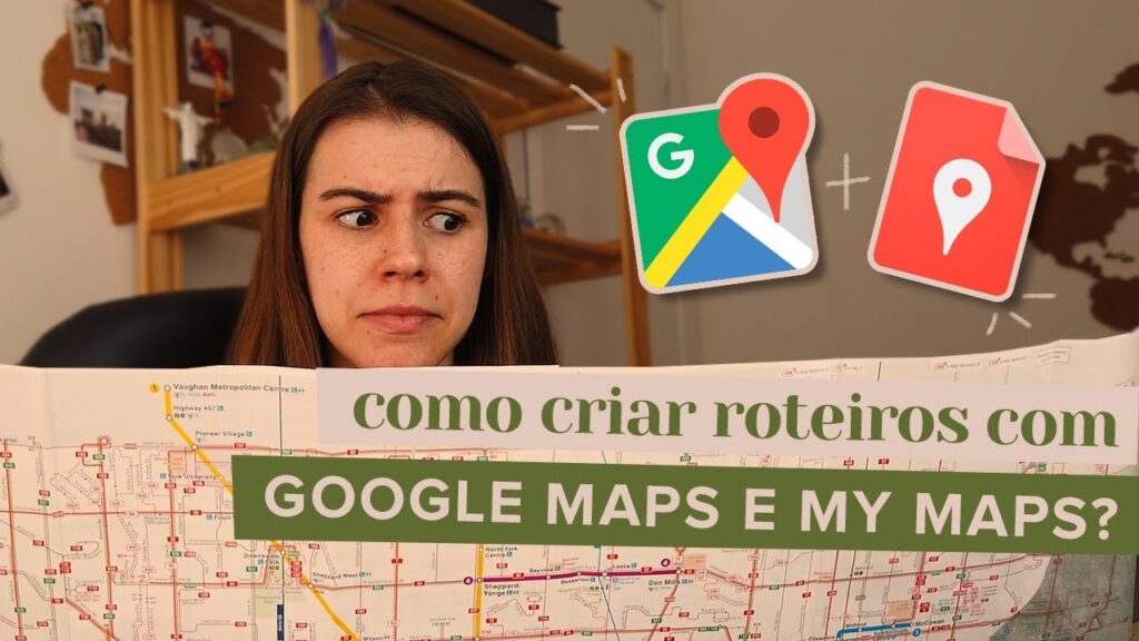 Como planejar viagens com o google maps 1