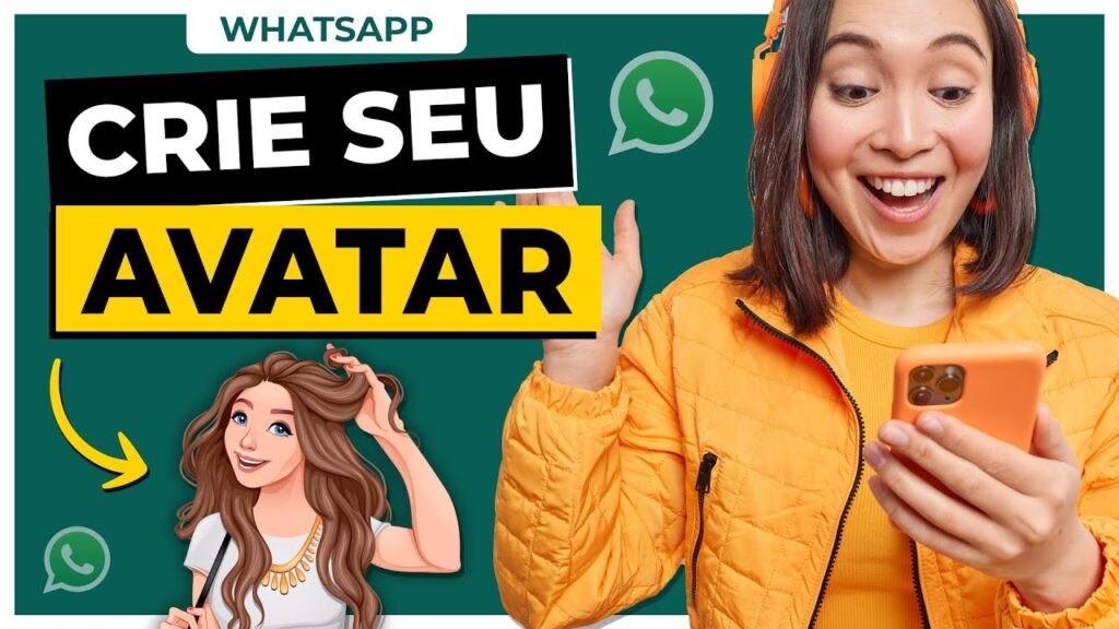 Como criar avatar no whatsapp tutorial rapido ensina a fazer edapps 1