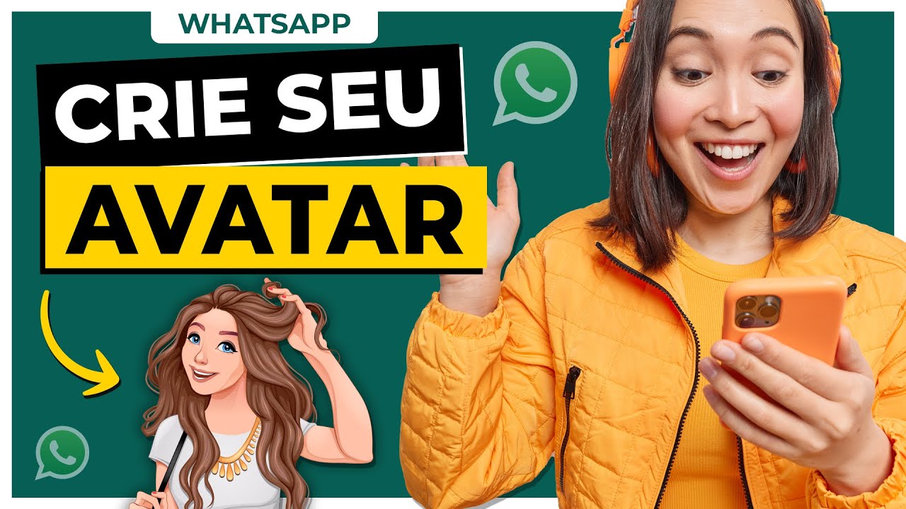Como criar avatar no whatsapp tutorial rapido ensina a fazer edapps 3