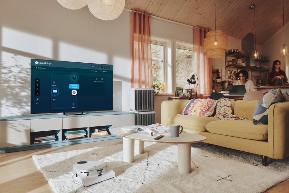 Como criar cenarios e controlar varios aparelhos da sua casa de uma vez so edinfoeletro 1