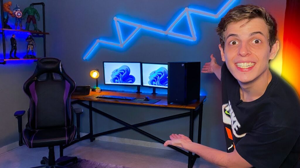 Como montar uma estacao gamer completa 1