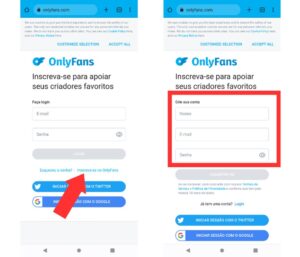 Como criar um onlyfans confira o passo a passo pelo celular e pc