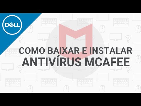 Como baixar e instalar o antivirus mcafee gratis 6