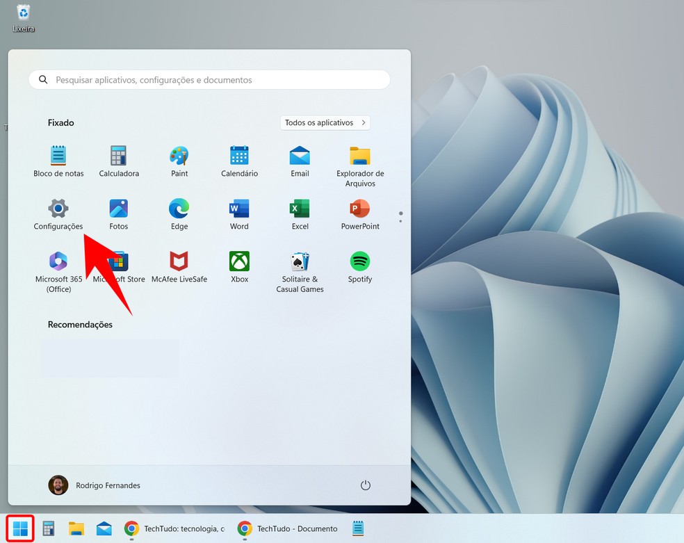 Como deixar a barra de tarefas do windows 11 transparente edsoftwares 1