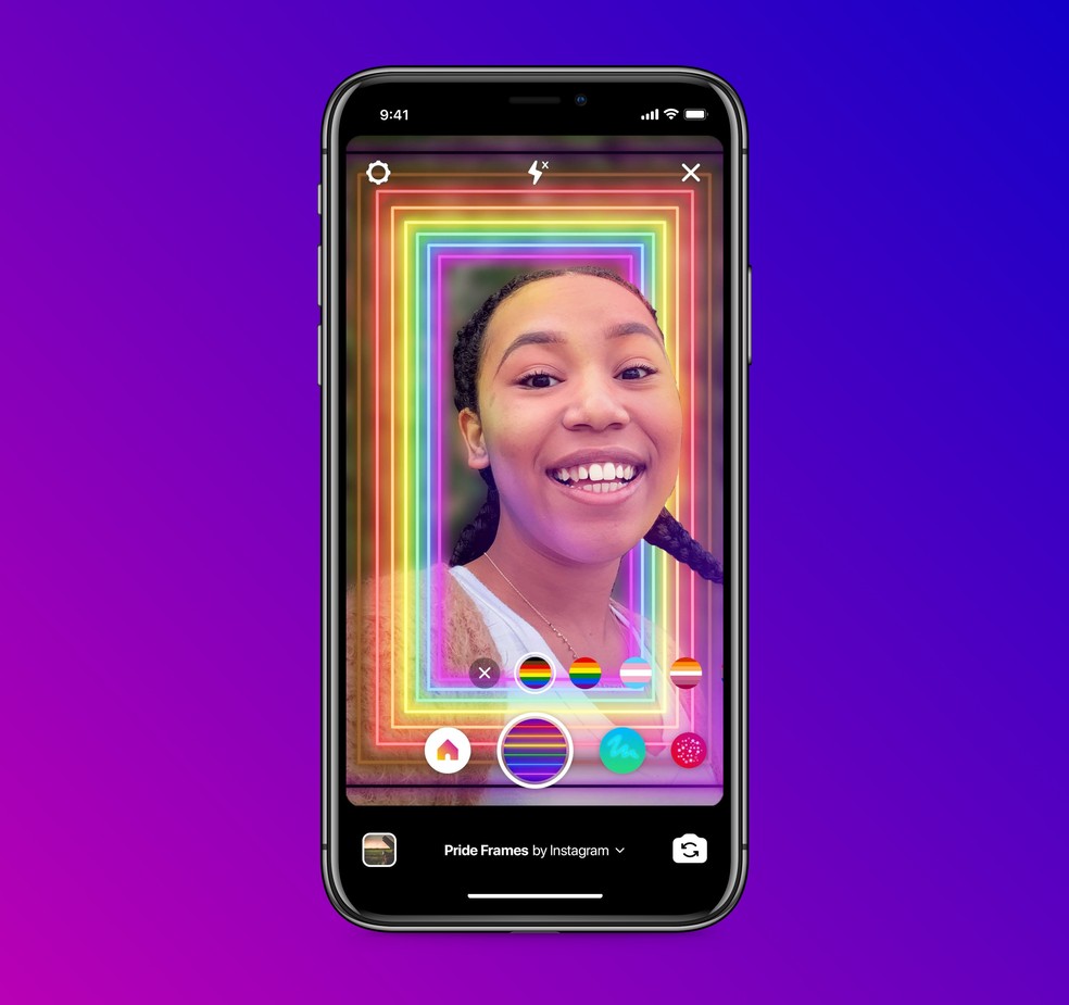 Como deixar instagram colorido app ganha efeitos no mes do orgulho lgbtiq 1