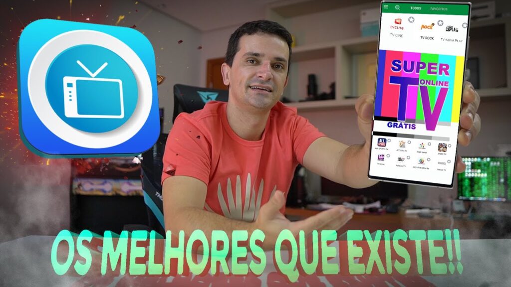 As 5 melhores aplicações para assistir canais internacionais 1