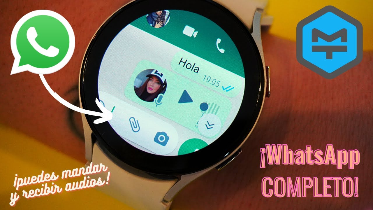 Como instalar o WhatsApp em um Samsung Galaxy Gear? 1