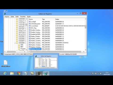 Como forçar a resolução da tela do seu netbook para 1024 × 768 no Windows 1