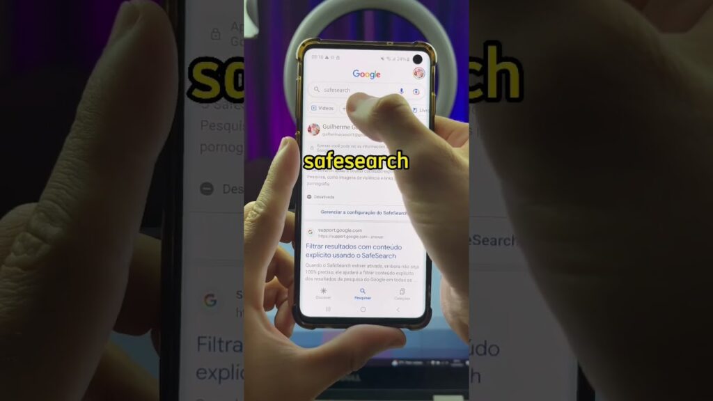 Como bloquear videos improprios no youtube saiba criar filtro adulto 1