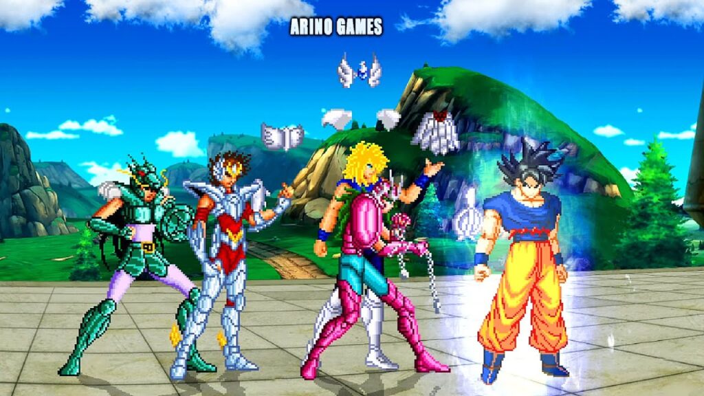 Jogue Knights of the Zodiac: Soul of Soldiers no seu celular 1