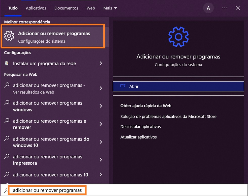 Como desinstalar programas no pc ou notebook e remover apps no windows edsoftwares 1
