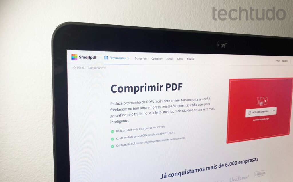 Como diminuir o tamanho de um arquivo pdf saiba comprimir documentos edsoftwares 1