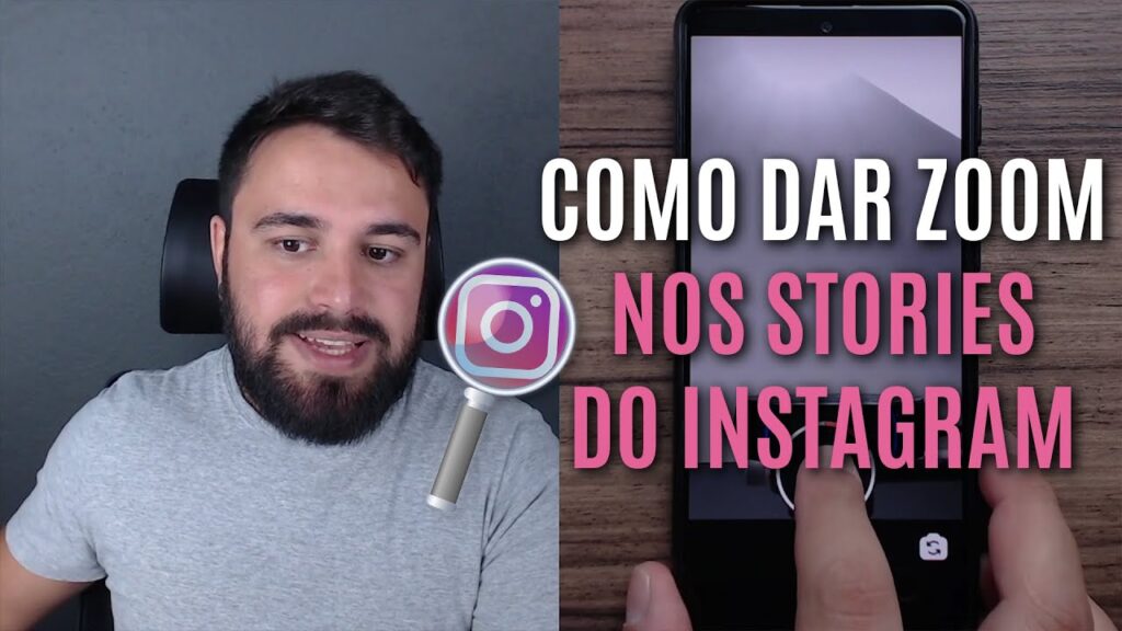 Como aumentar o zoom nas histórias do Instagram 1