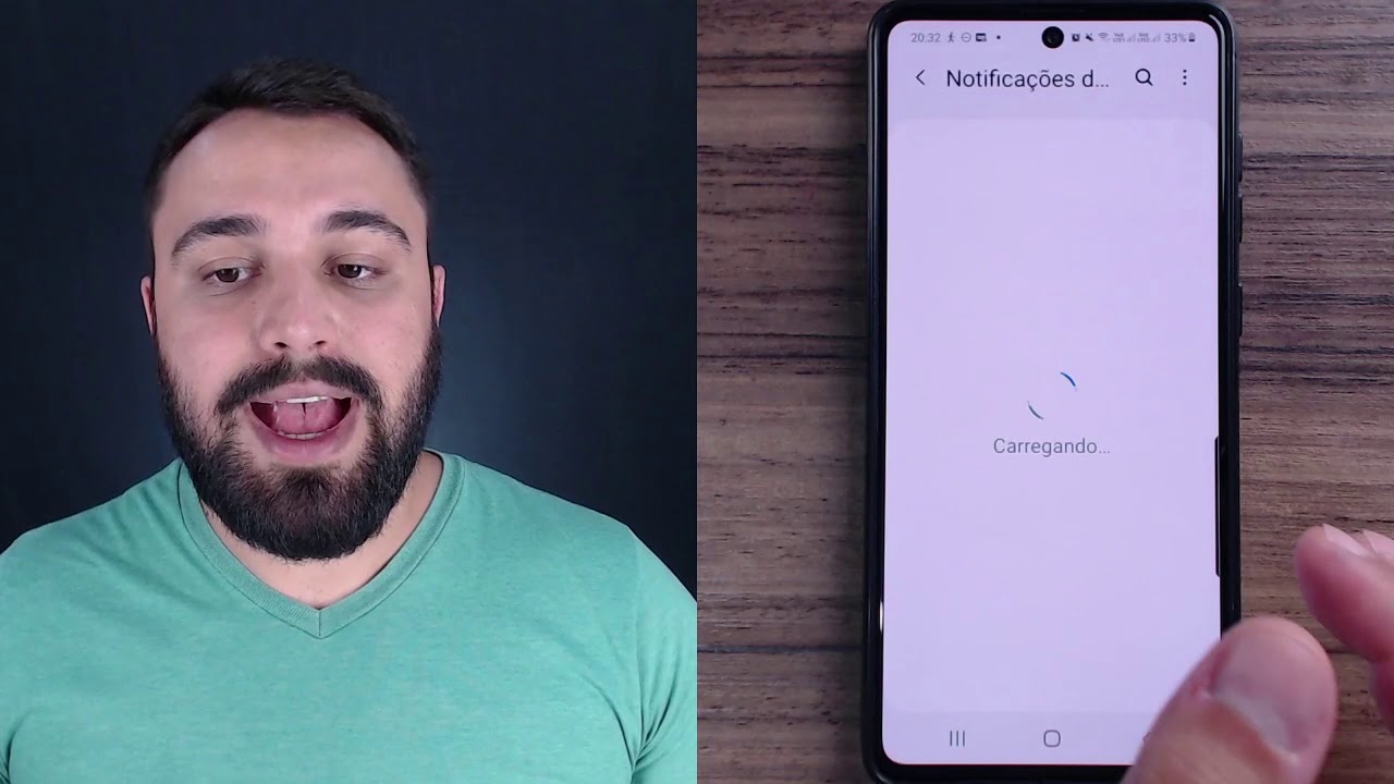 Como desativar notificacoes por pontos dos apps no android oreo 1