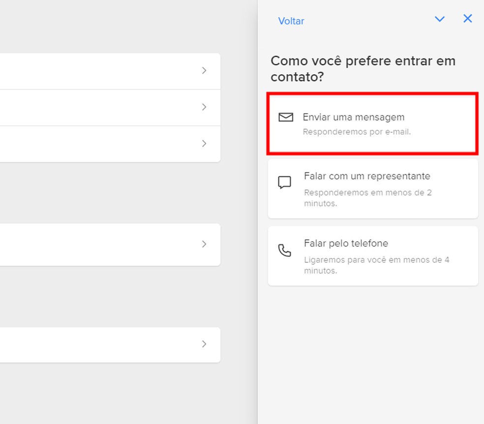 Como entrar em contato com o mercado livre por telefone chat e e mail edsoftwares 1