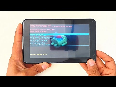 Como desbloquear um tablet Android a partir do PC? 1