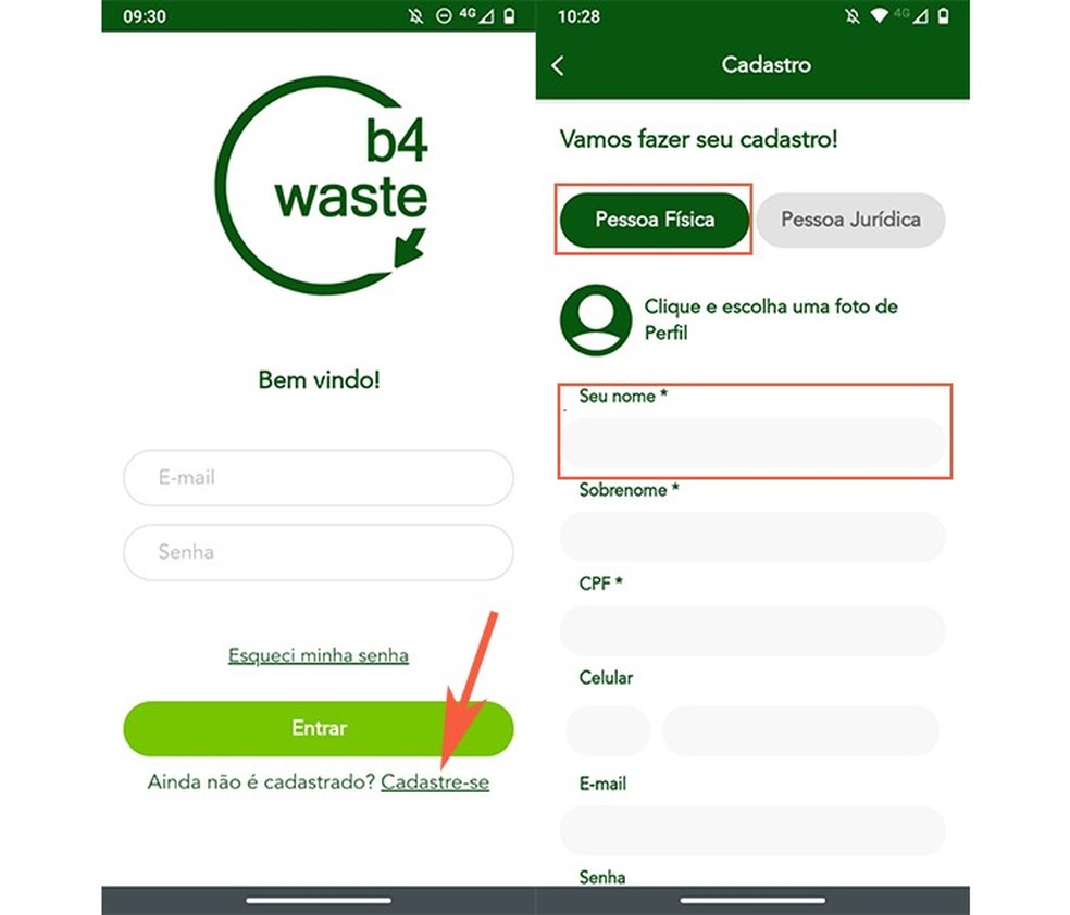 Como evitar o desperdicio de alimentos e gastar menos com o app b4waste um so planeta 1
