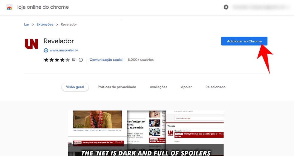 Como evitar spoilers de series e filmes ao navegar na internet edsoftwares 1