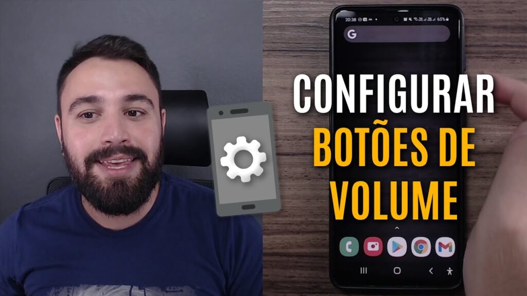 Como bloquear os botoes de volume no android 1