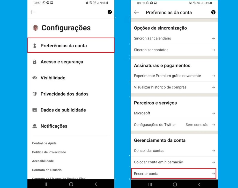 Como excluir conta do linkedin pelo pc e celular edsoftwares 1