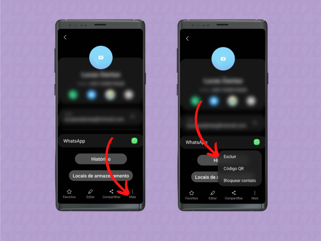 Como excluir contato do whatsapp que nao esta mais na agenda edapps 1