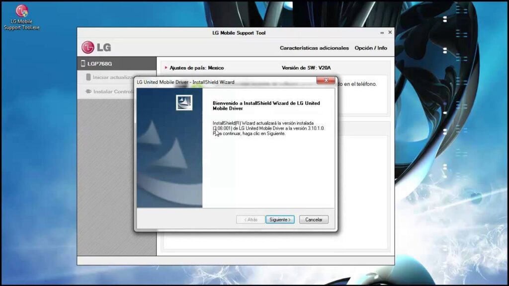 Como baixar a LG Mobile Support Tool para Windows 1