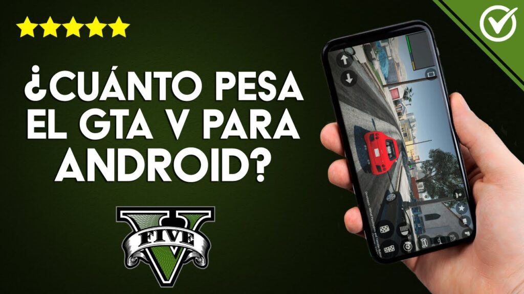 Quanto pesa o GTA V para Android? 1