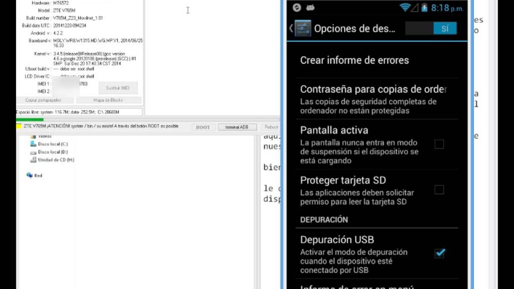 Como recuperar o código IMEI no Android com MTK 1
