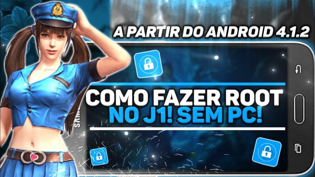 Como fazer root no Samsung Galaxy J1 SEM PC 1