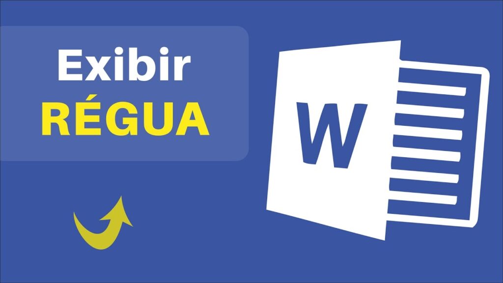 Como colocar regua no word 1