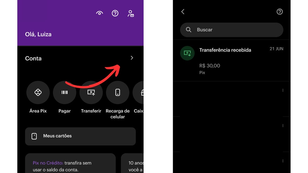 Como fazer estorno de pix no nubank edapps 1