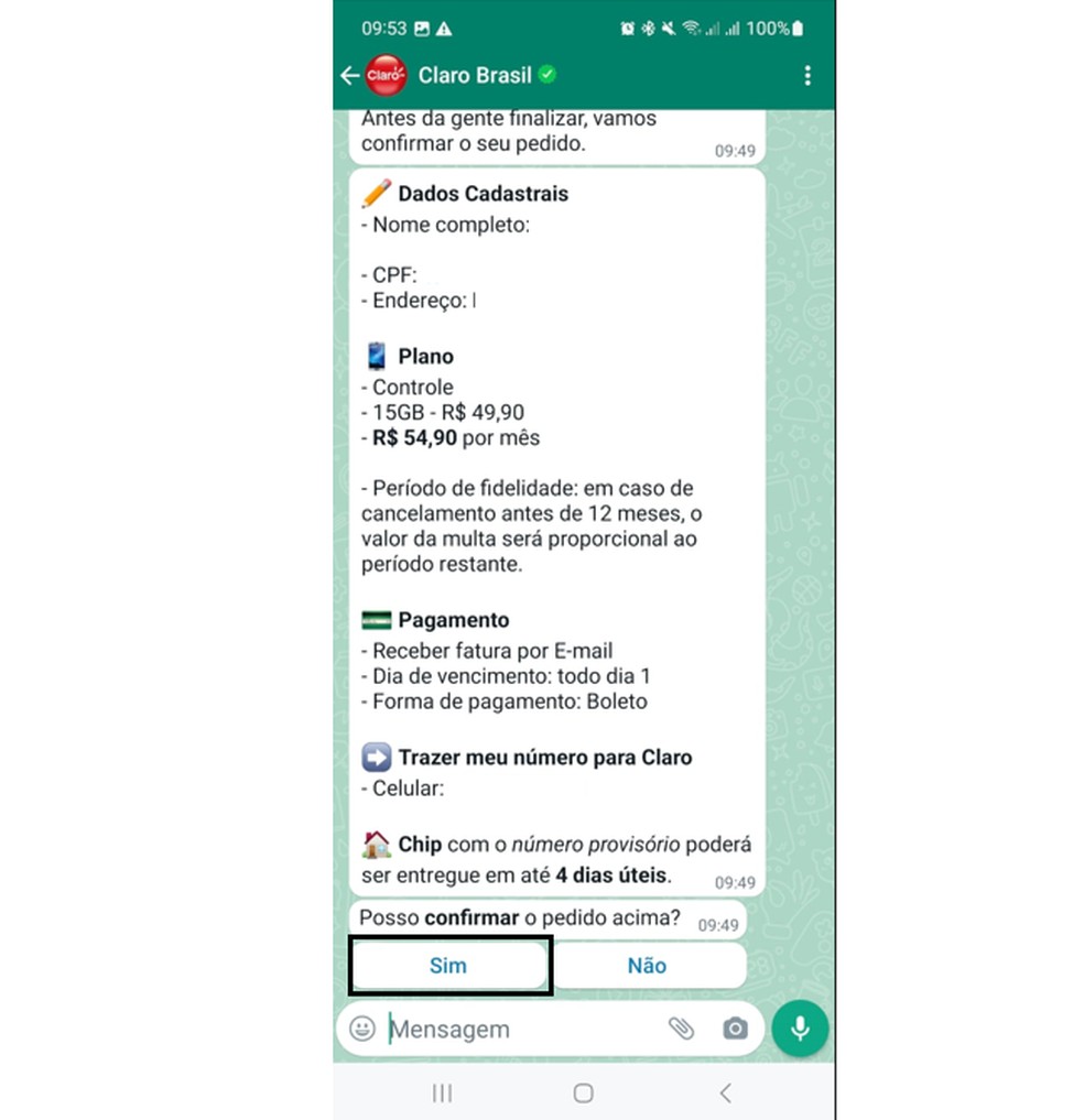 Como fazer portabilidade para claro pelo site e whatsapp da operadora edmobile 1