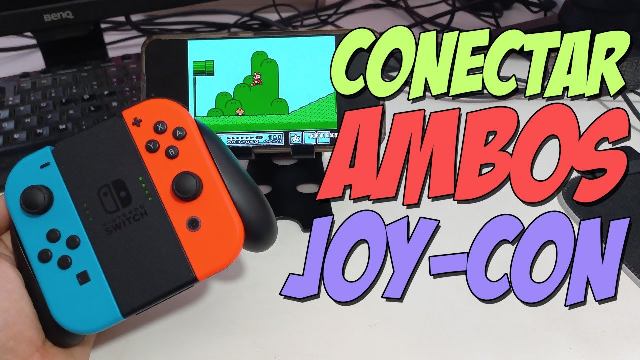 Como conectar o Nintendo Switch Joy-Con a um celular? 29