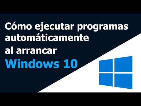 Como executar automaticamente um programa ao iniciar o Windows 10 7