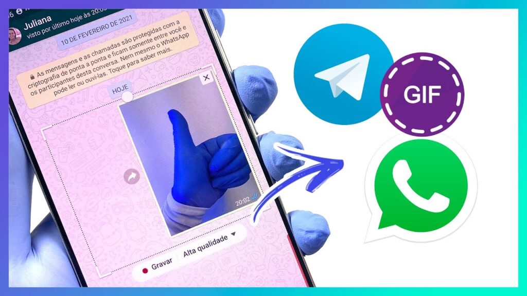 Como criar um GIF com um Samsung Galaxy rápido e fácil 1