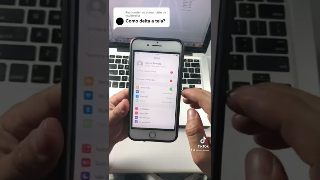 Como travar orientacao da tela do ipad na versao 42 do ios 1