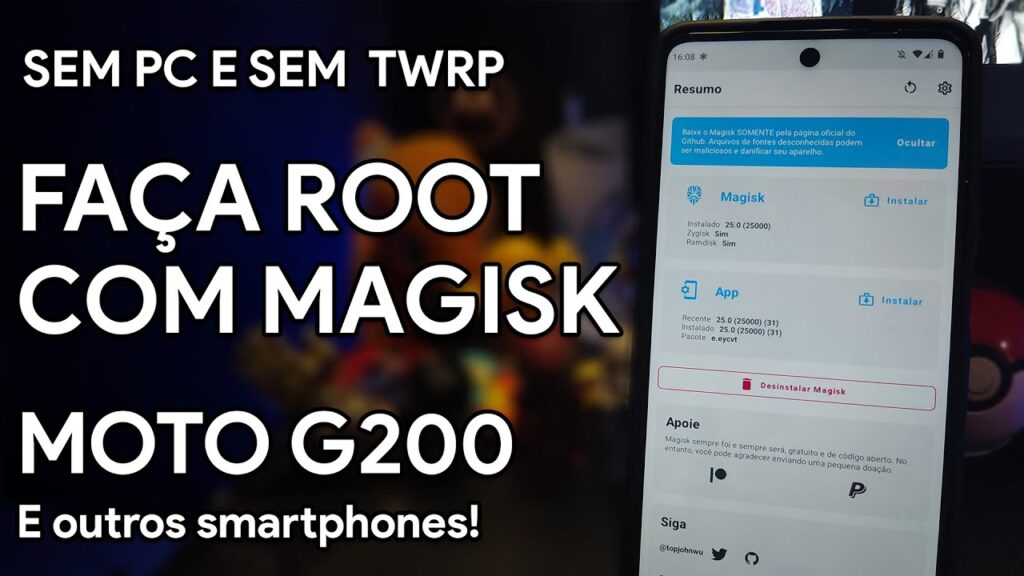 Como fazer root Moto G SEM PC 【Guia completo】 1