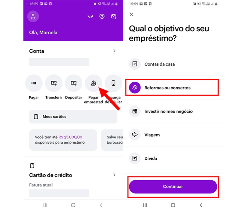 Como fazer um emprestimo no banco nubank pelo celular em 2023 edapps 1