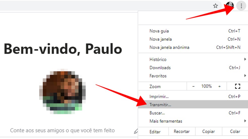 Como fazer videoconferencia na tv com chromecast 10