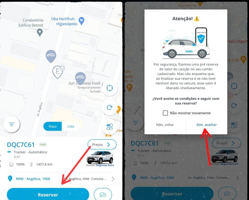 Como funciona o awto saiba usar app de aluguel de carros edapps 1
