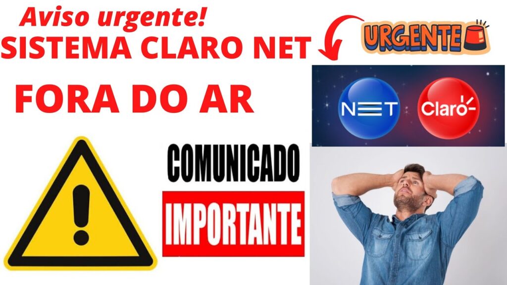 Como saber se a claro esta fora do ar 1