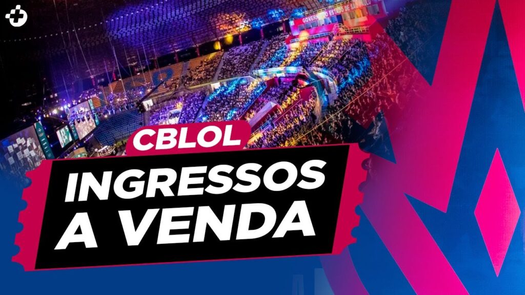 Como comprar ingressos para os playoffs do cblol 2023 1 split esports 1