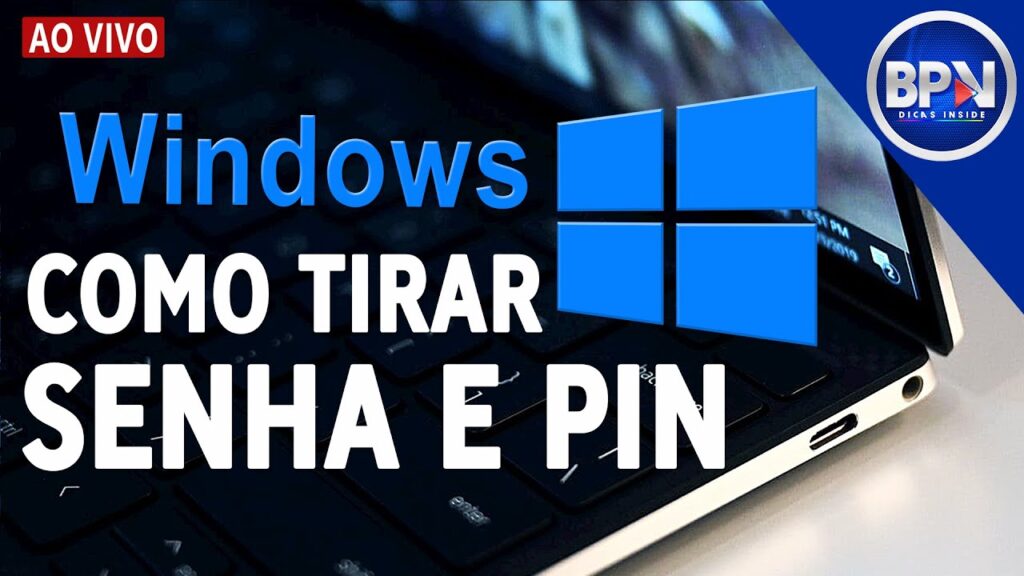 Como excluir ou remover a senha e a conta do Windows 10 1