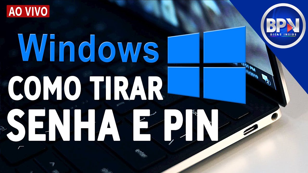 Como excluir ou remover a senha e a conta do Windows 10 4